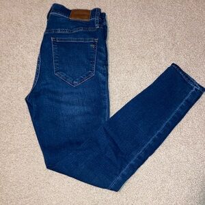 Madewell High Rise 10” Roadtripper Skinny Jeans